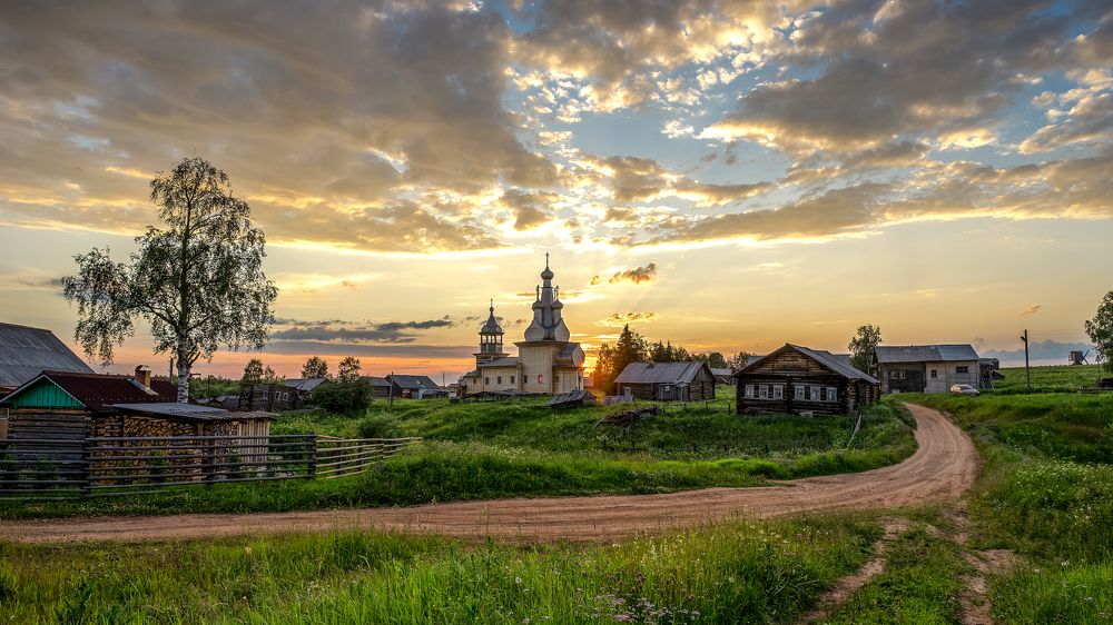 Поморская сказка