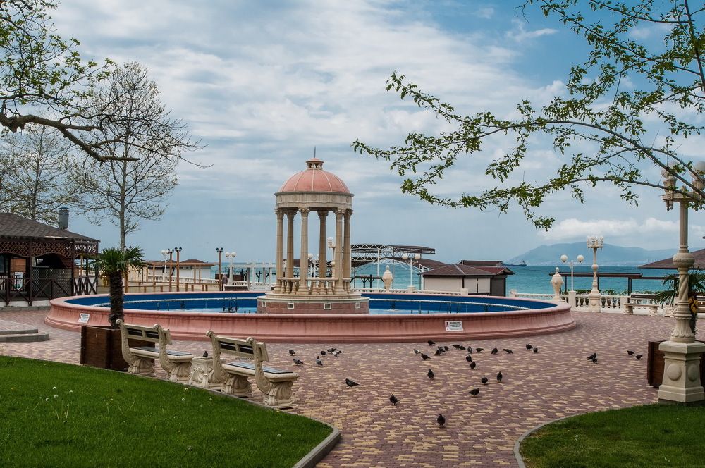 Набережная в Кабардинке.