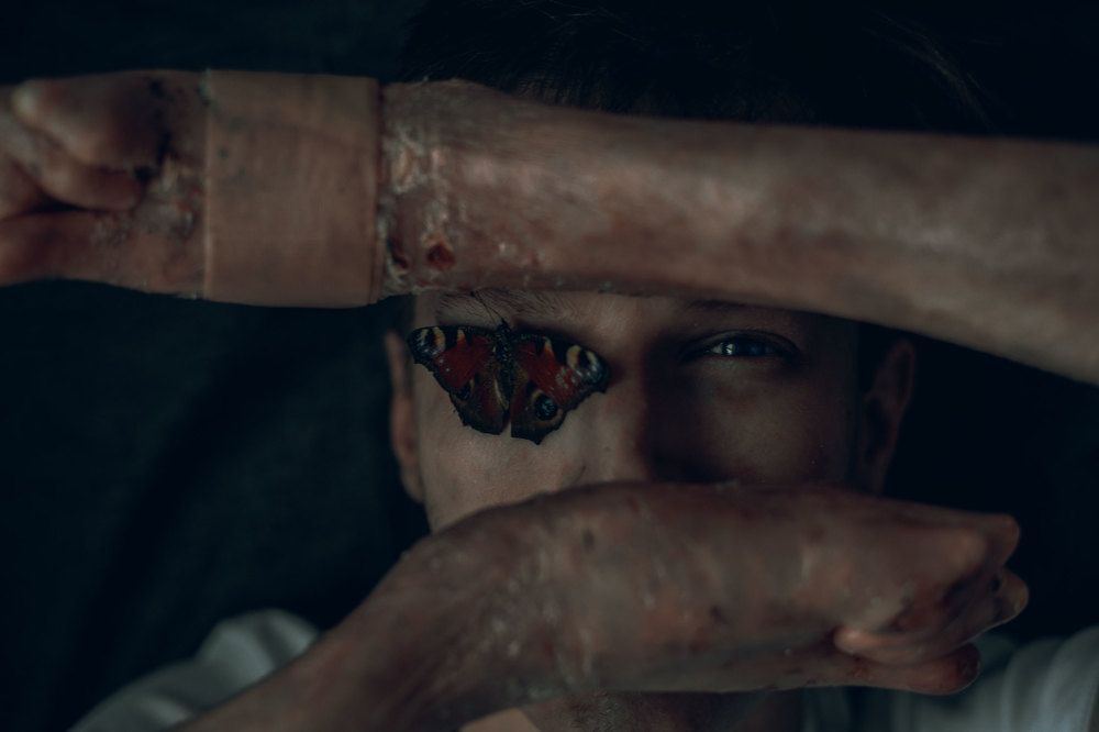 Человек-бабочка