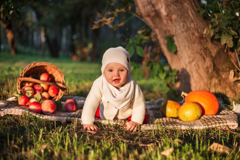 Осенняя малышка