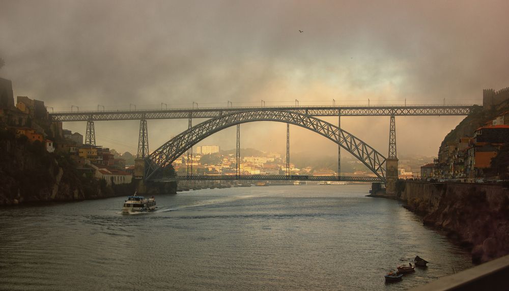 Португалия_Порту_Мост_Луи_1