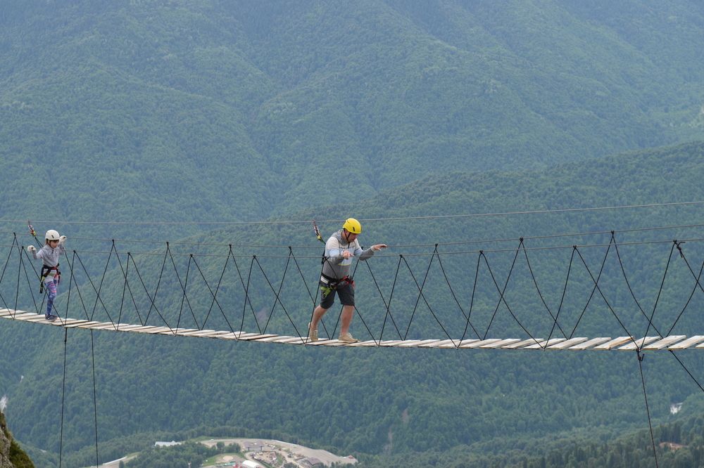 Подвесной мост