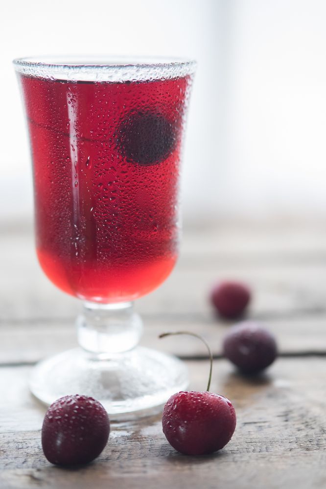 Вишневый напиток