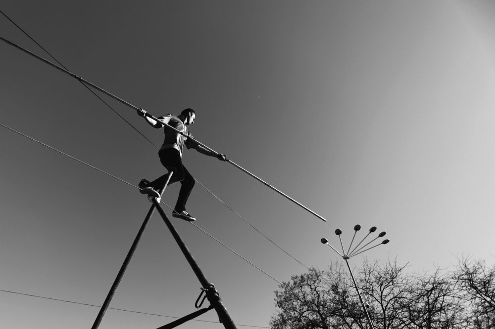 Шоу дагестанских канатоходцев