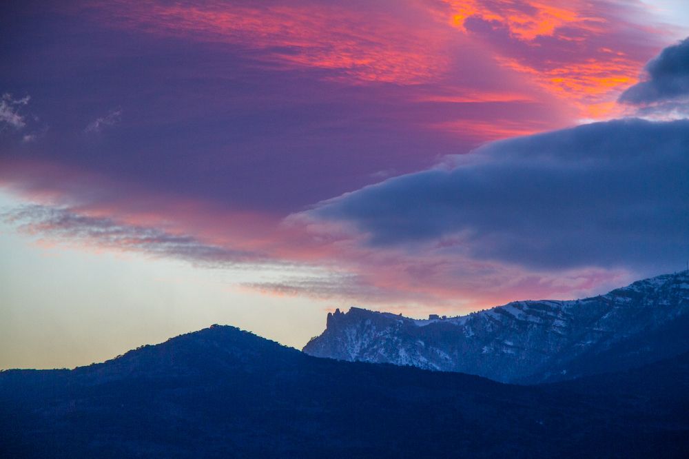 Ай-Петри на закате