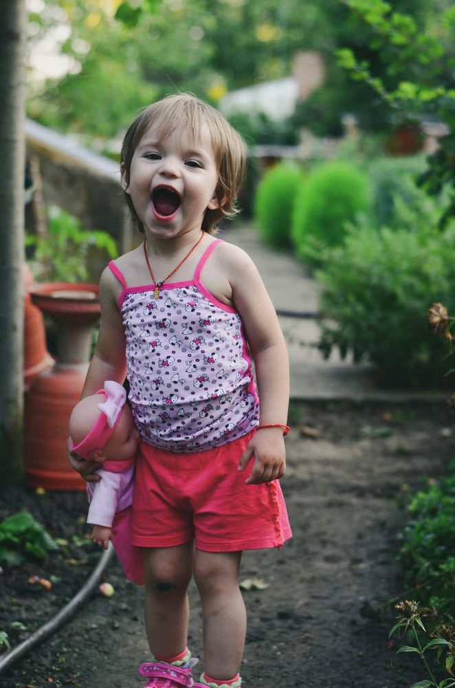 Лето у бабушки