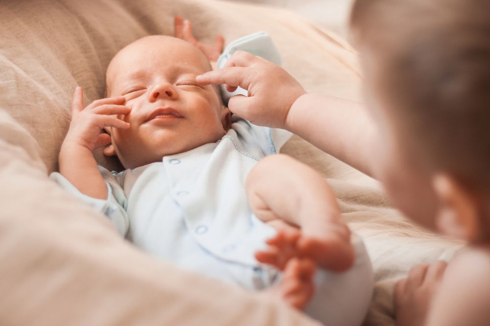 Когда, ты стал старшим братом