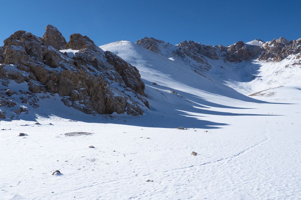 Таджикистан. Памир. 4500 над уровнем моря.