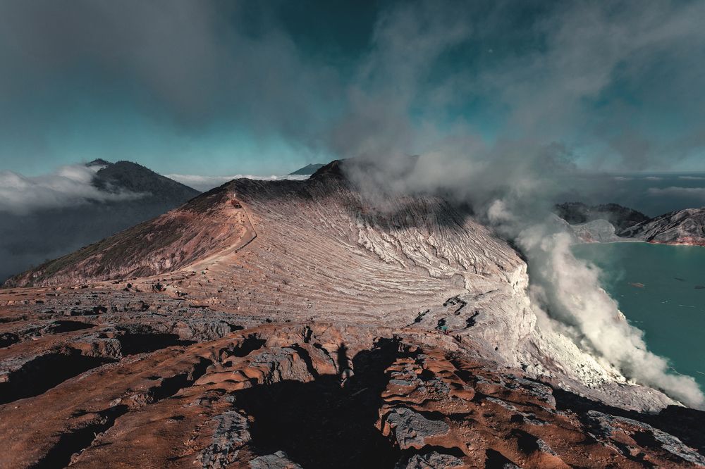 Volcano IJEN