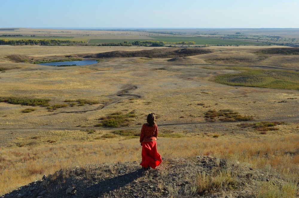 Степной край.