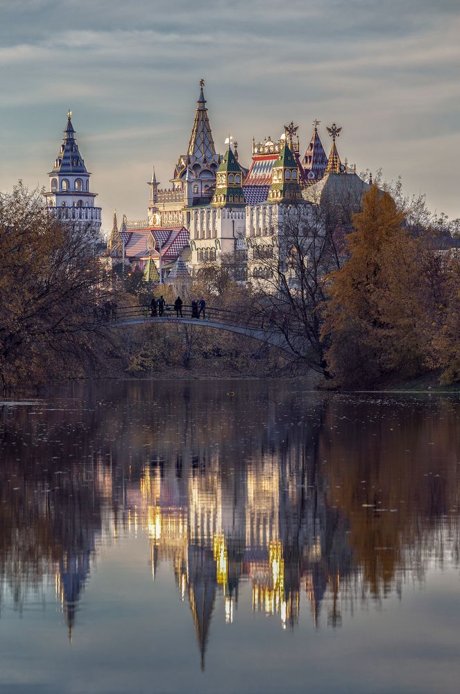 Сказочный замок