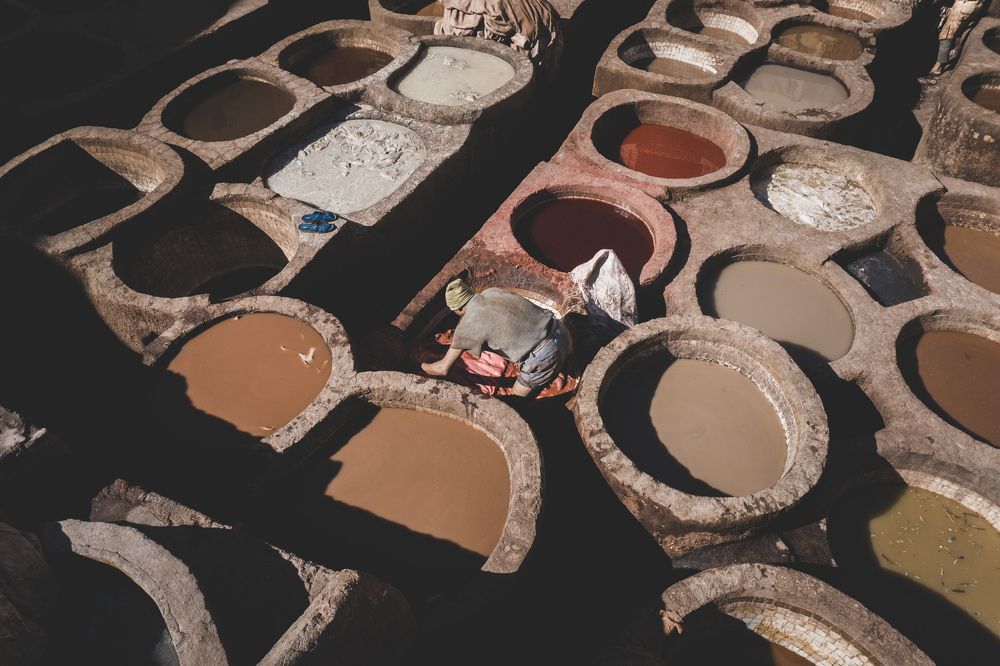 Ordinary day in Fez, Morroco