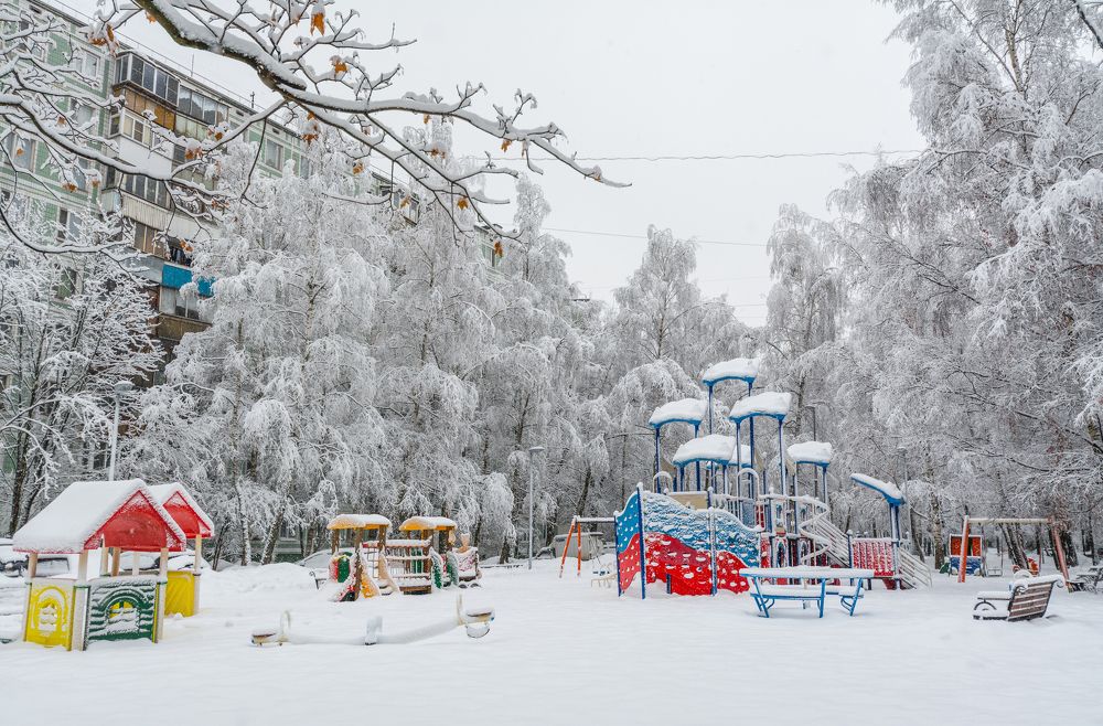 Снежная идиллия