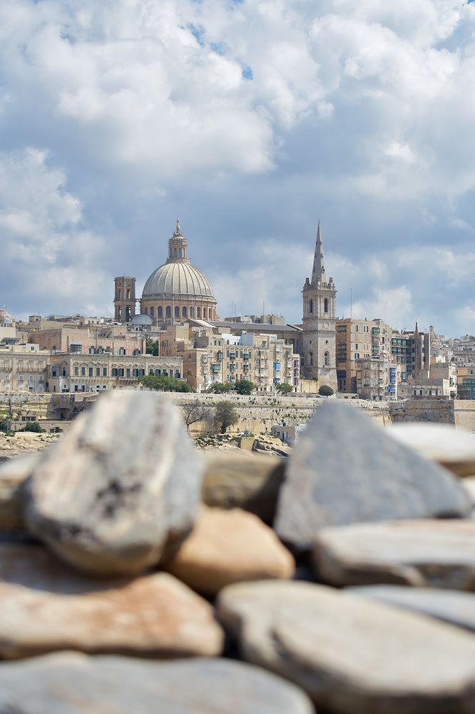 Chaos of stones along with stones in order