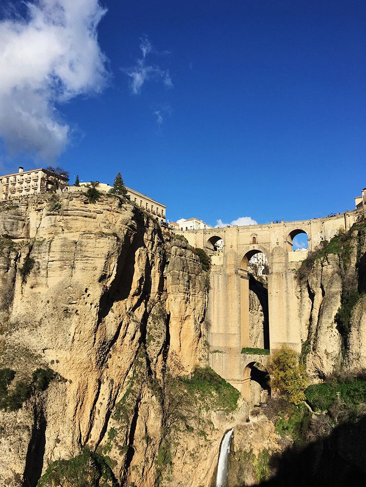 The bridge to fairy tales