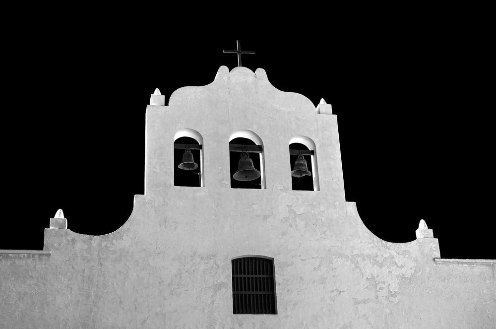 Belfry of the Church of Cachi
