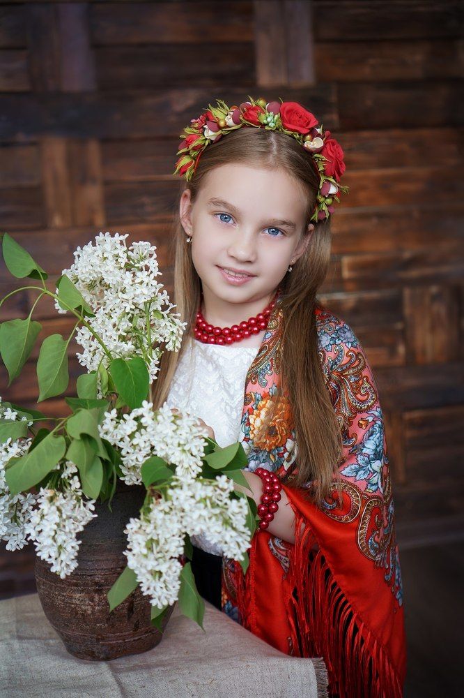 Русская краса