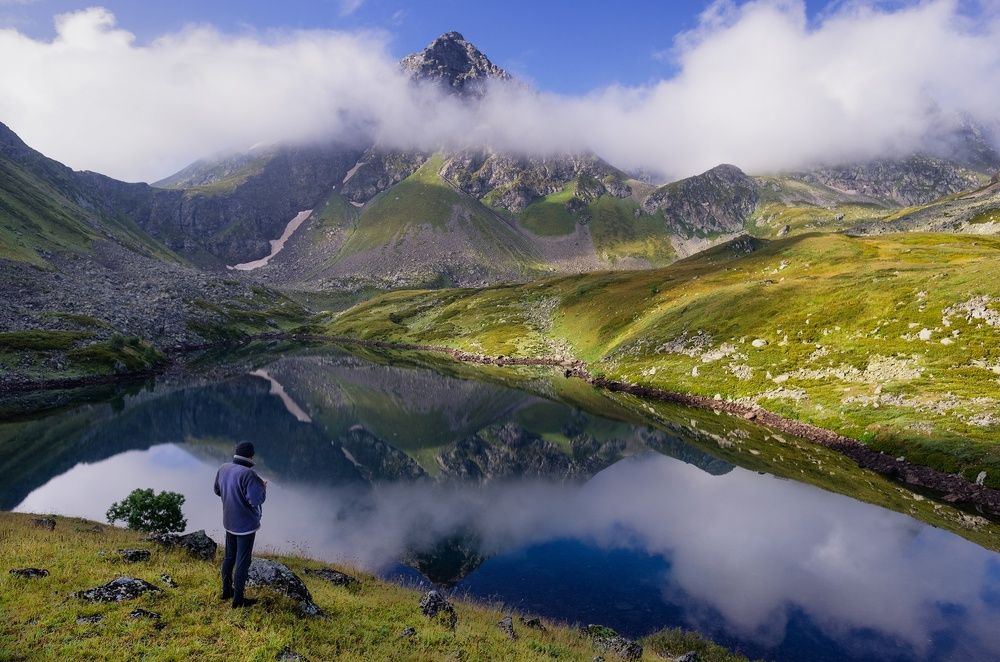Обретение гармонии.