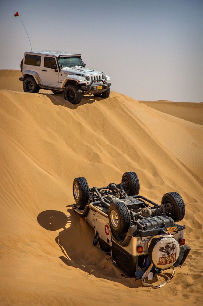 Авария впустыне или прерванный полет