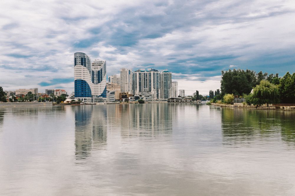 Пасмурный Краснодар