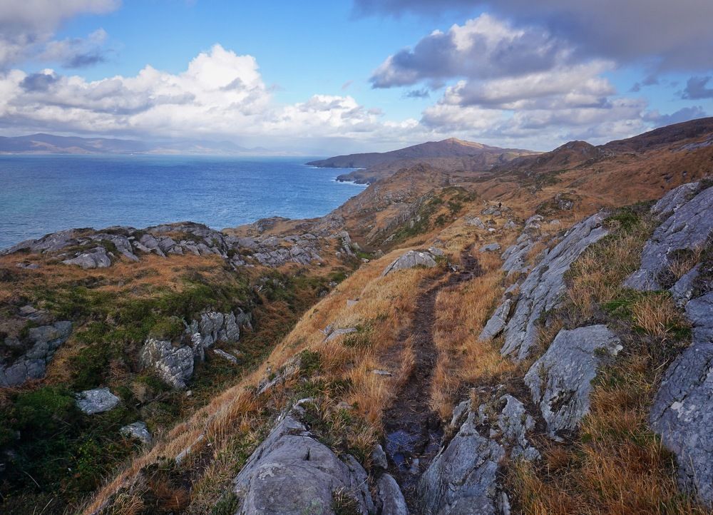 Hiking the Sheeps Head Trail