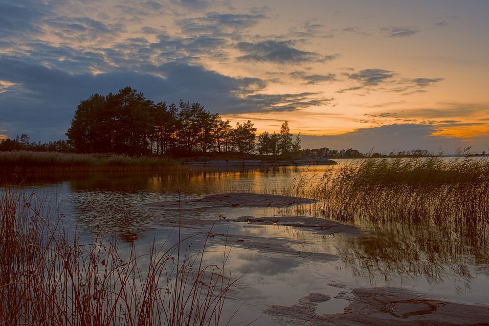 lake Vanern Sweden