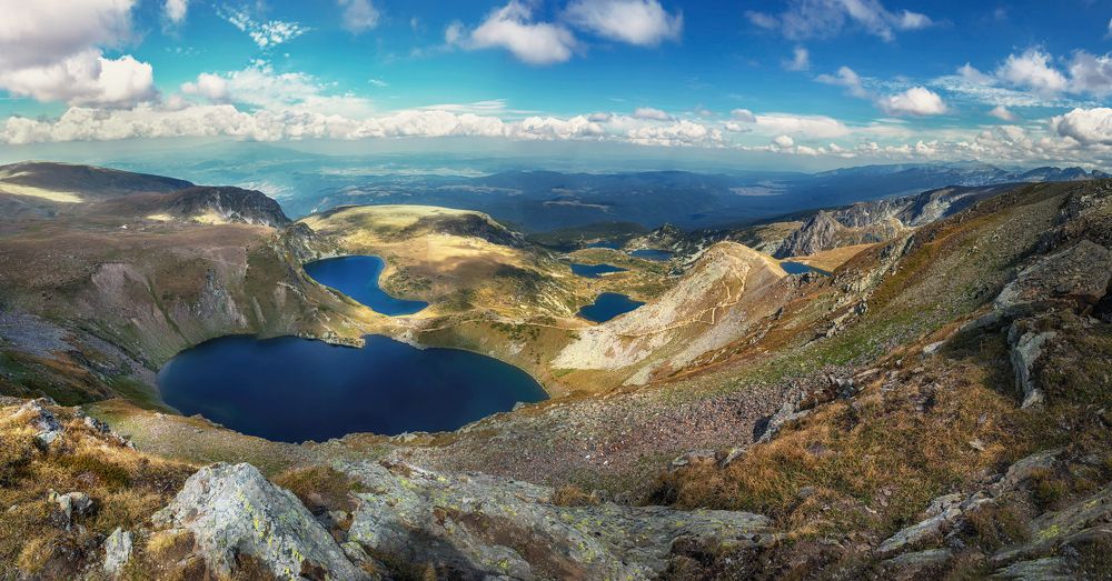 The seven Rila Lakes