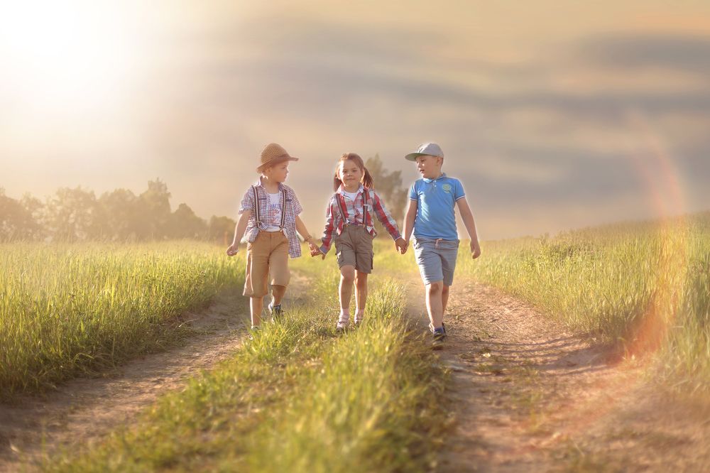 наше детство