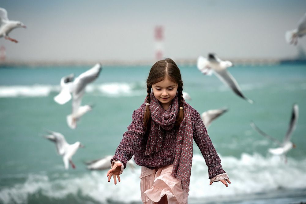 Маленькая птичка