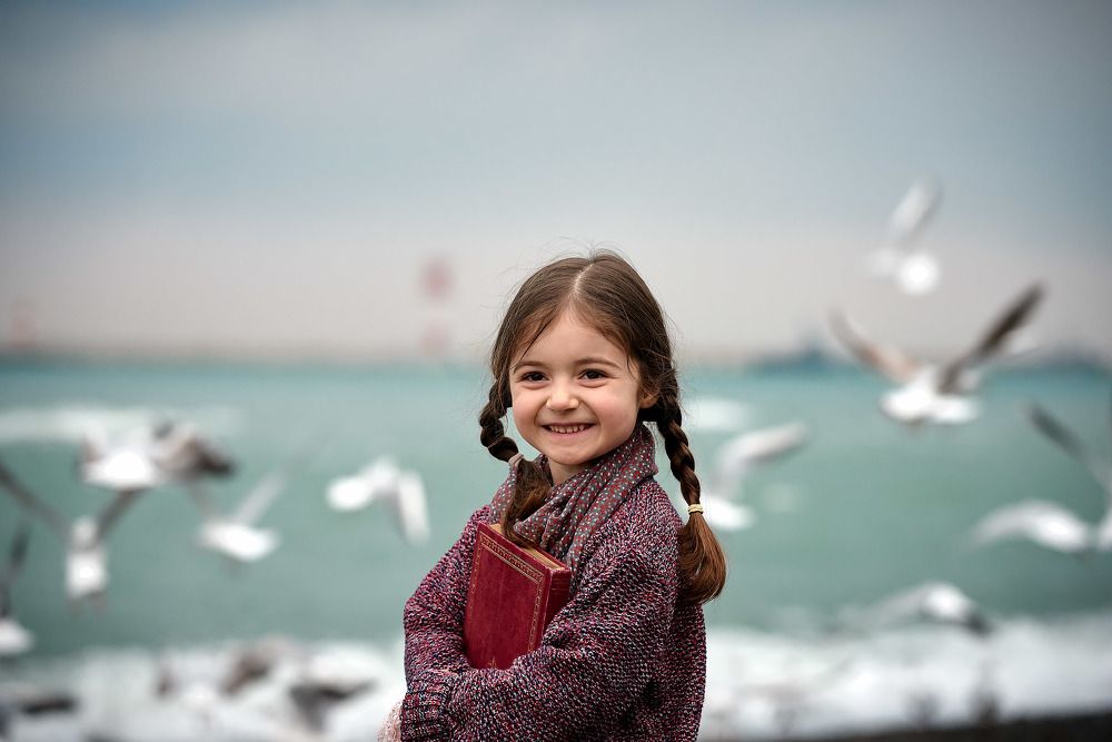 Маленькая птичка