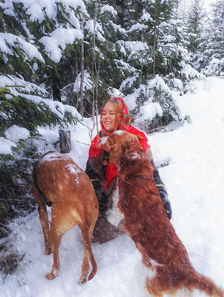 В лесу переполох