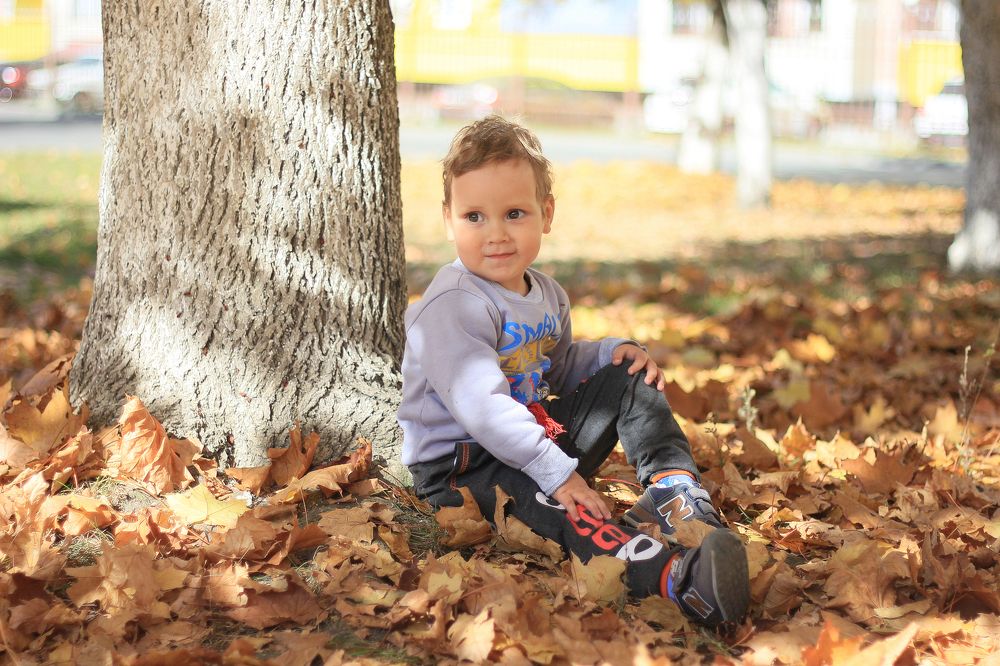 Осеннее детство