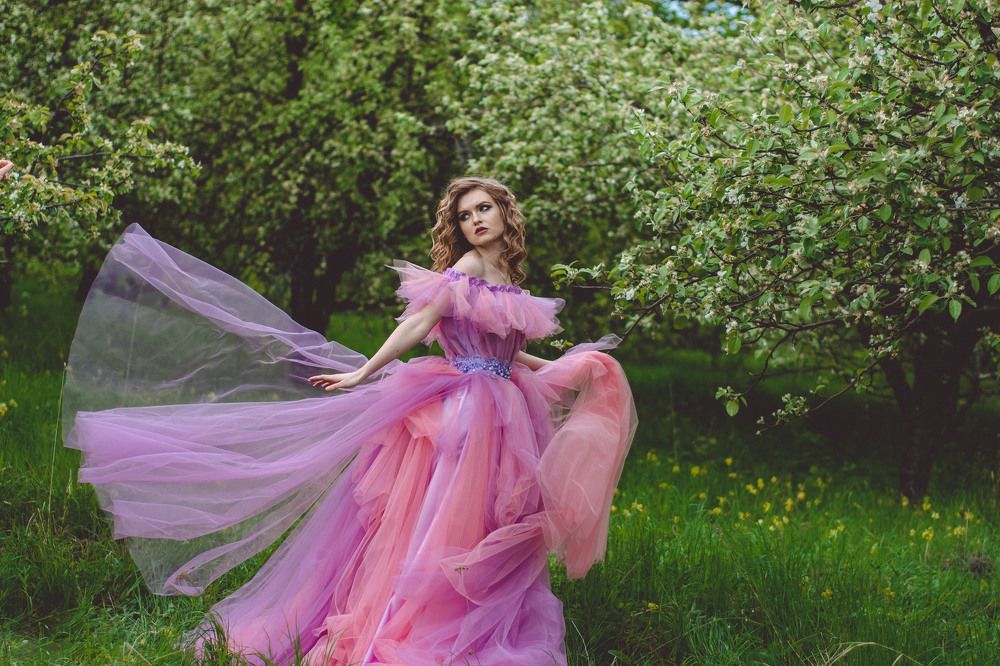 Весенний сад