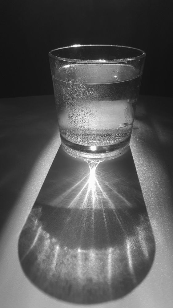 The play of light and shadow