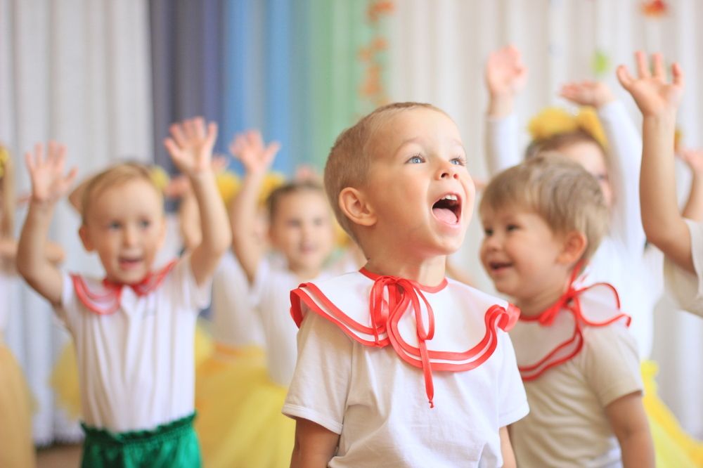 Утренник в детском саду