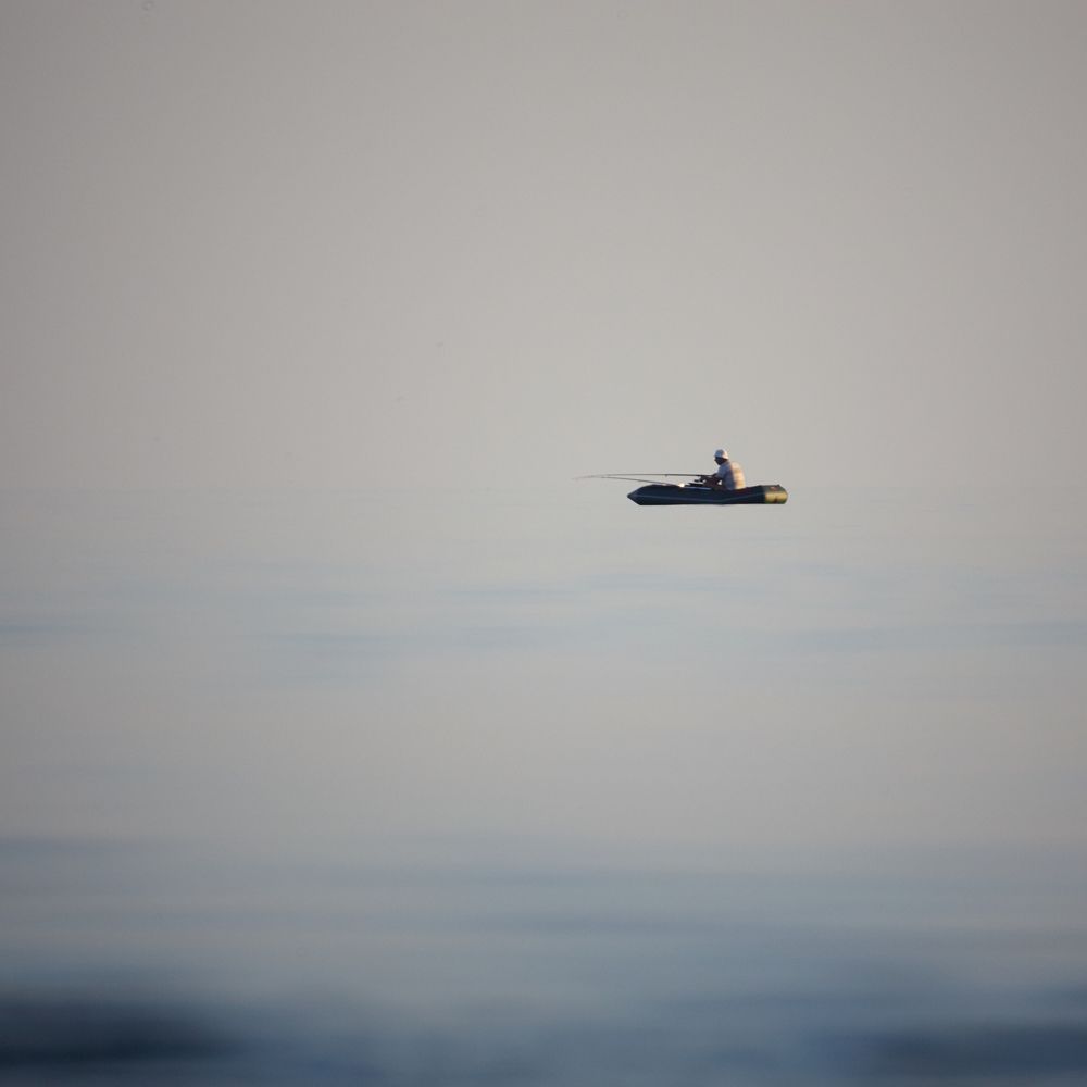 Spacefisher или Рыбак и Пространство.