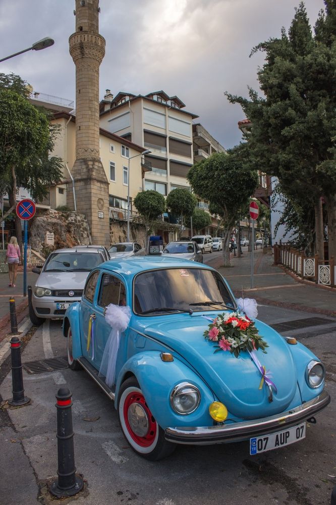 Свадебный кортеж