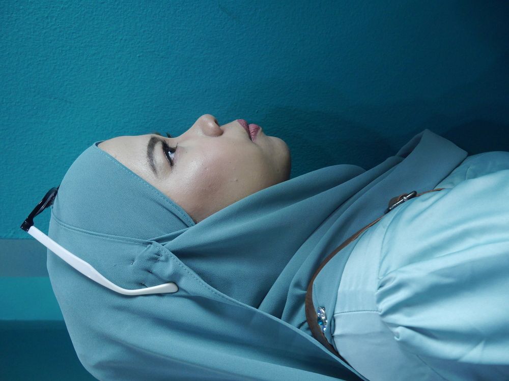 Blue