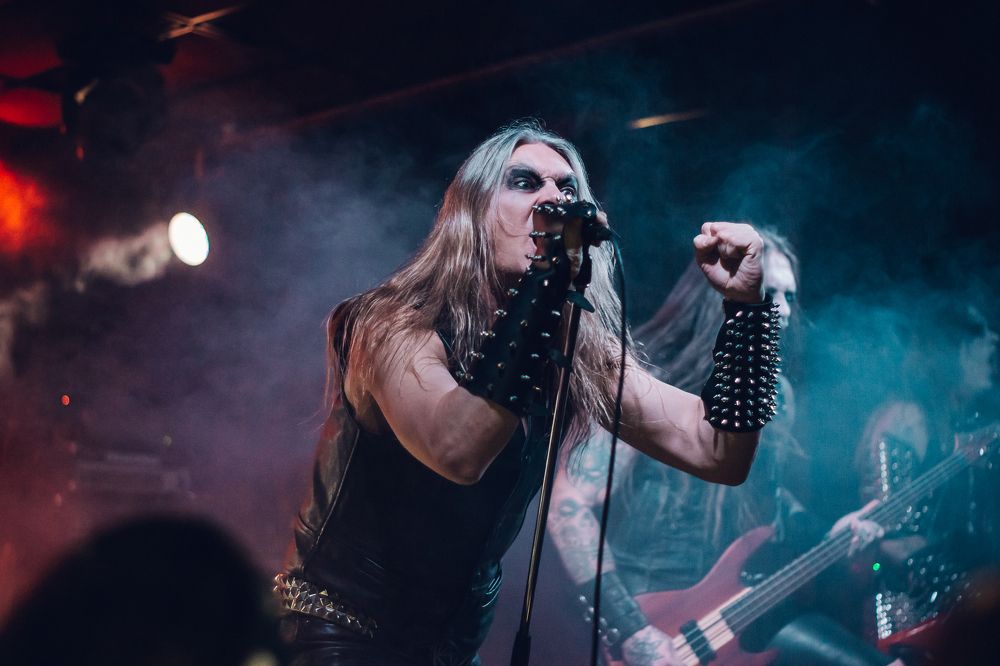 Солист Necrophobic.