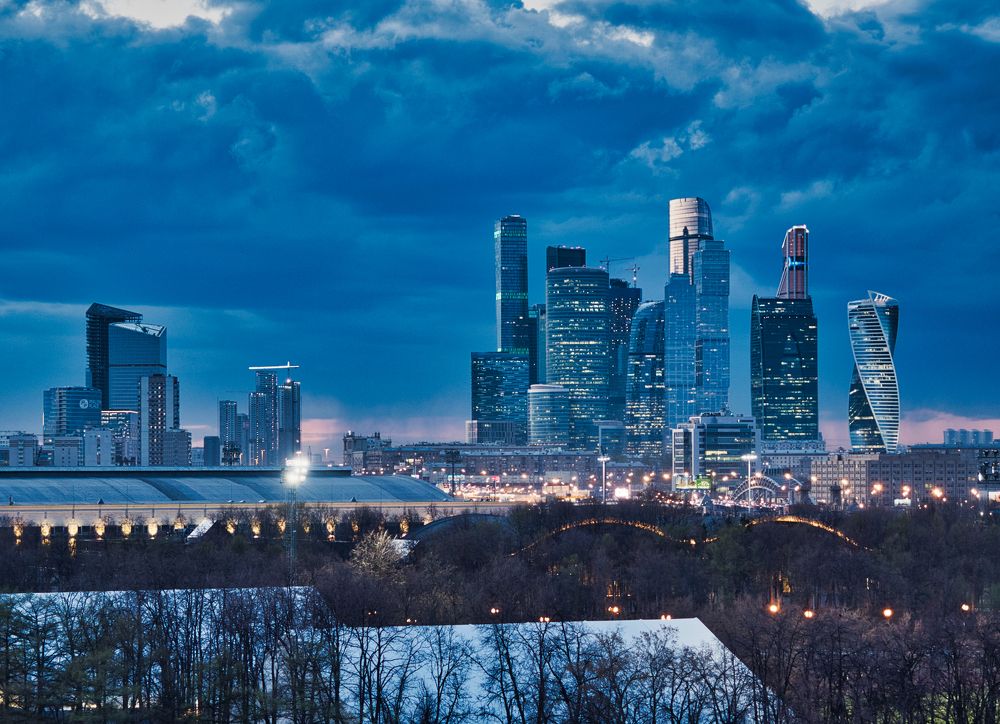 Огни большого города