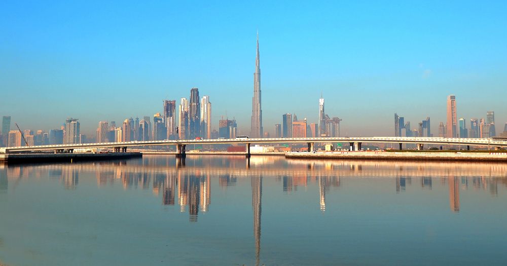 Dubai Skyline