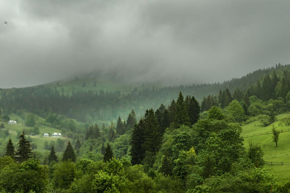 У природы нет плохой погоды