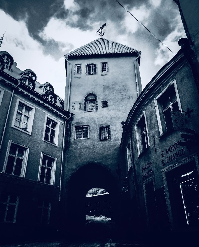 Ворота туда...