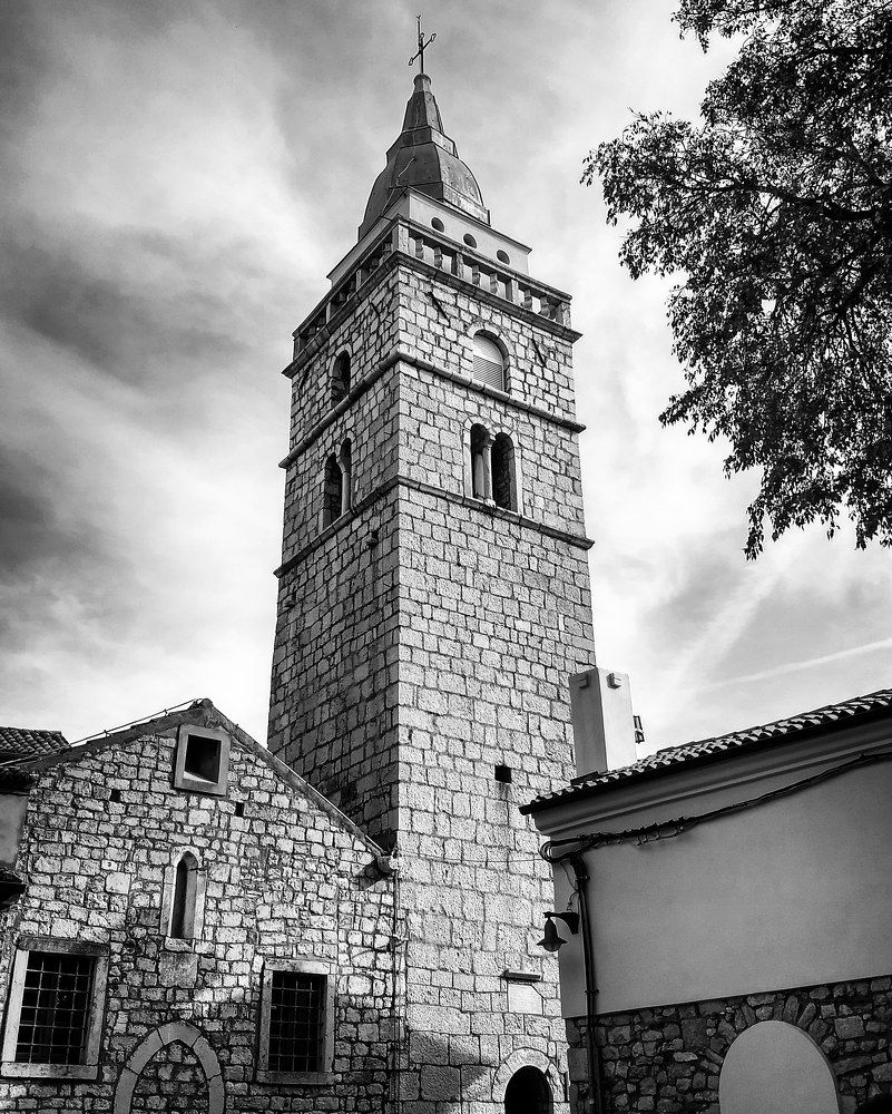 Church on Krk island- Croatia
