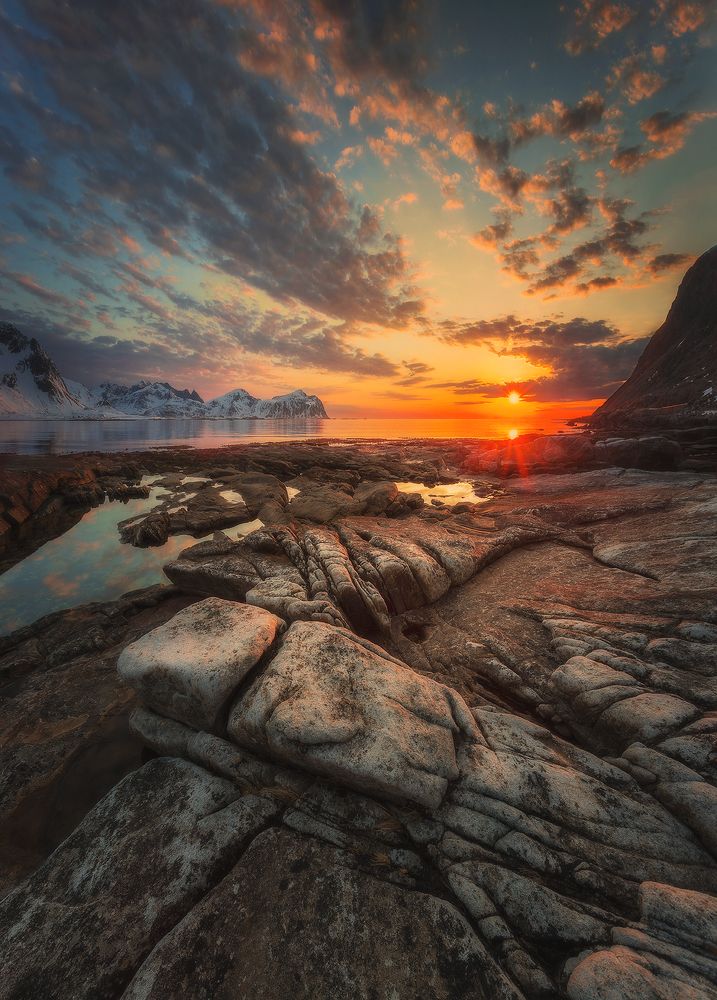 Lofoten sunset