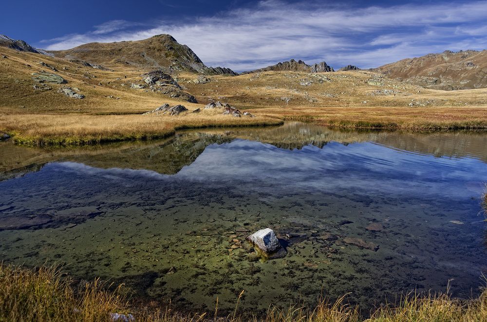 Луч света в осеннем царстве