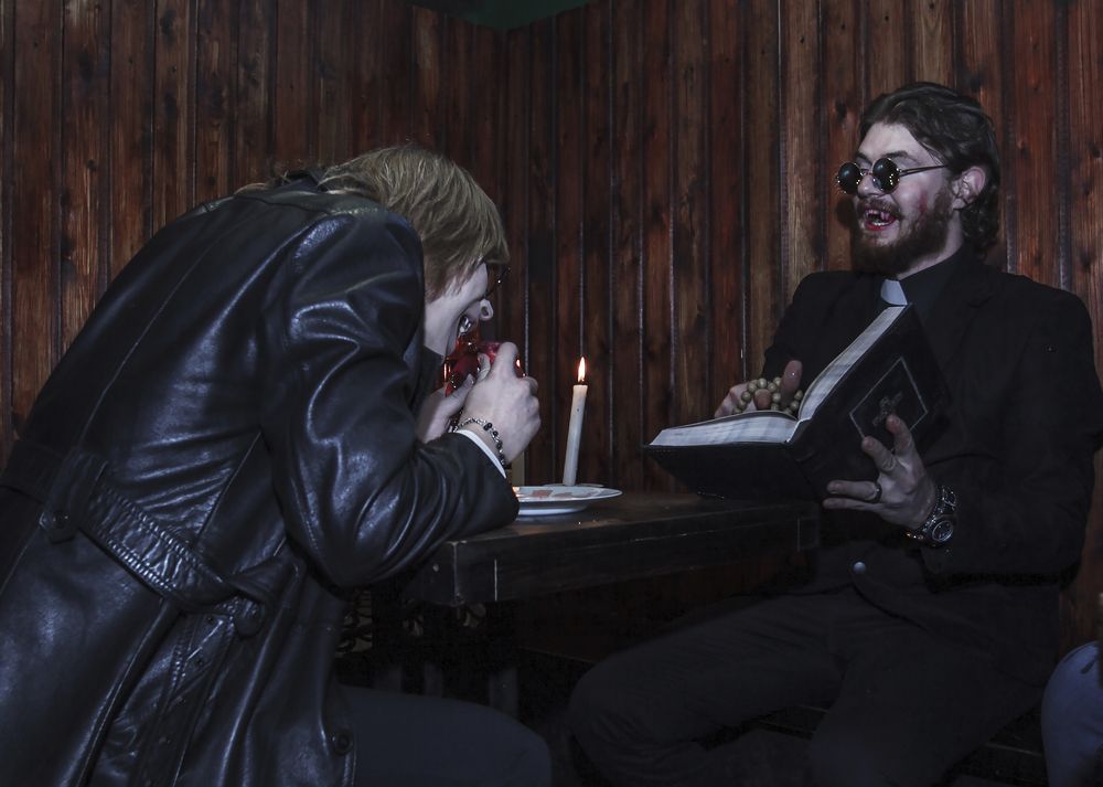 Вампирский проповедник