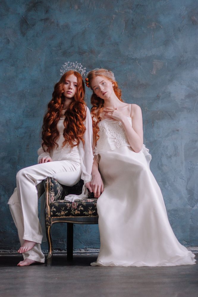 рыжие ангелы