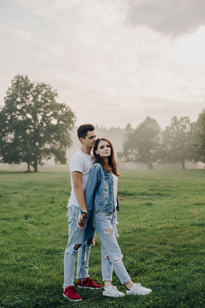 двое в тумане