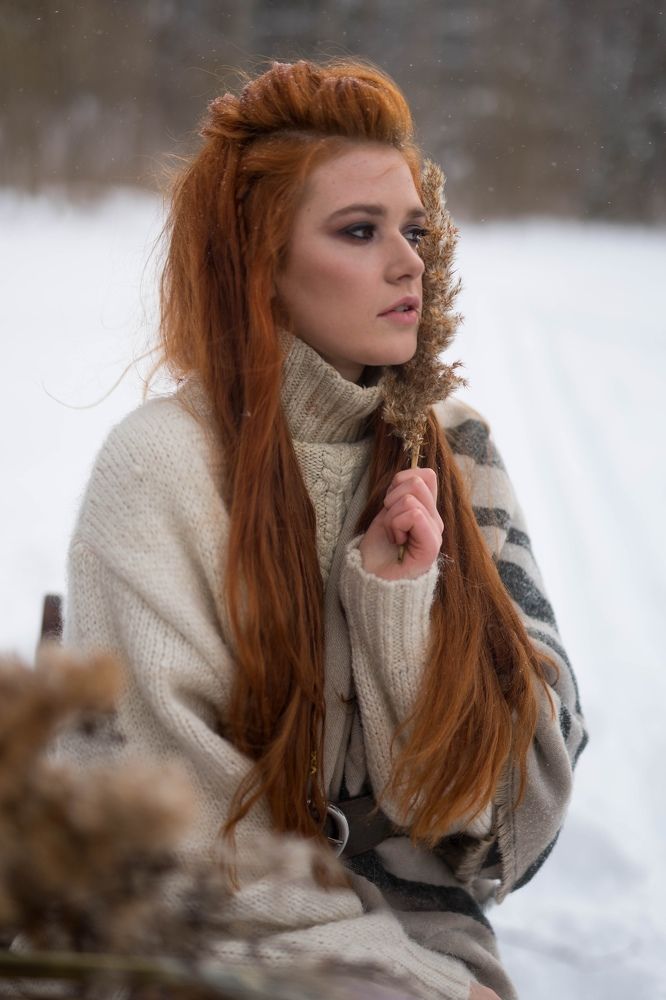 Зима прекрасна.